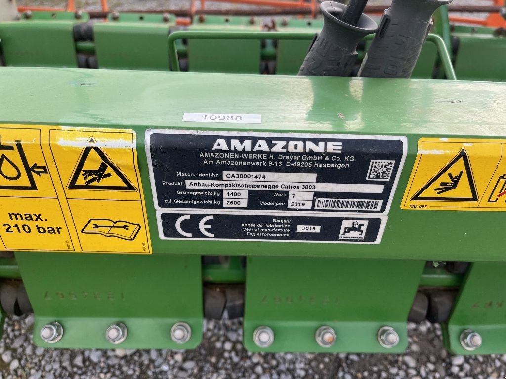 Grubber tipa Amazone Catros + 3003 spécial, Gebrauchtmaschine u Calmont (Slika 5)