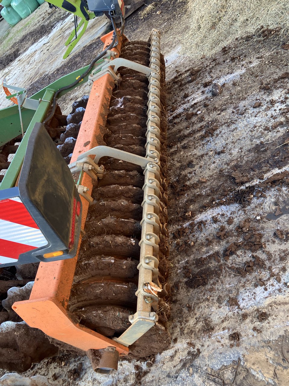 Grubber типа Amazone Catros + 3003 spécial, Gebrauchtmaschine в MORLHON LE HAUT (Фотография 5)