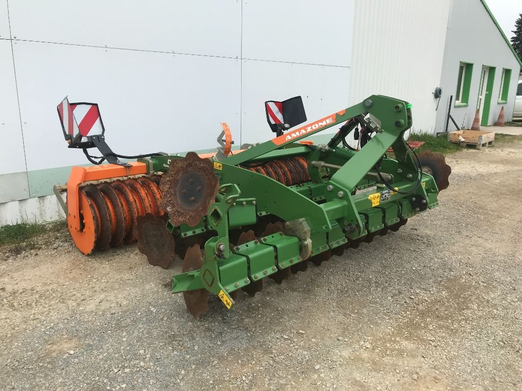 Grubber vrste Amazone Catros + 3003 spécial, Gebrauchtmaschine v MORLHON LE HAUT (Slika 5)