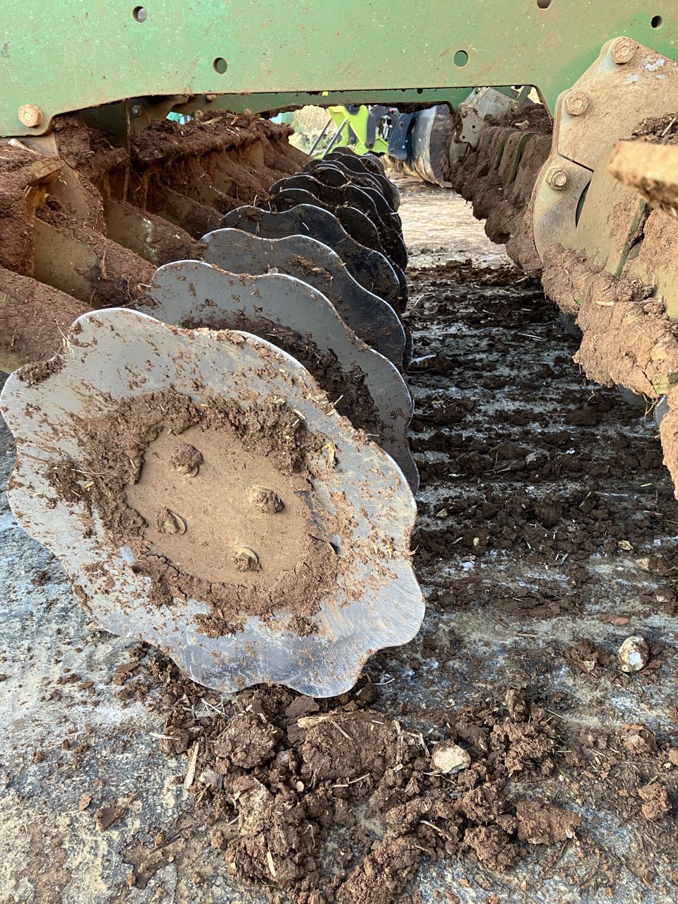 Grubber типа Amazone Catros + 3003 spécial, Gebrauchtmaschine в MORLHON LE HAUT (Фотография 10)