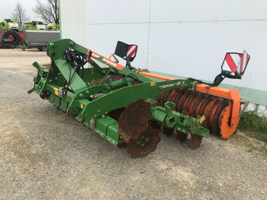 Grubber vrste Amazone Catros + 3003 spécial, Gebrauchtmaschine v MORLHON LE HAUT (Slika 7)