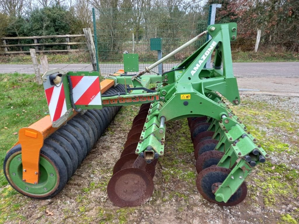 Grubber des Typs Amazone Catros 3501, Gebrauchtmaschine in CHAILLOUÉ (Bild 1)