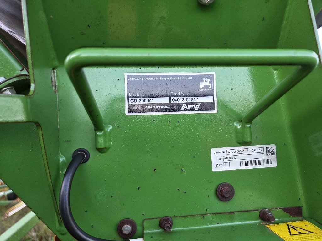 Grubber del tipo Amazone Catros + 4000-2, Gebrauchtmaschine en ATHIS (Imagen 3)