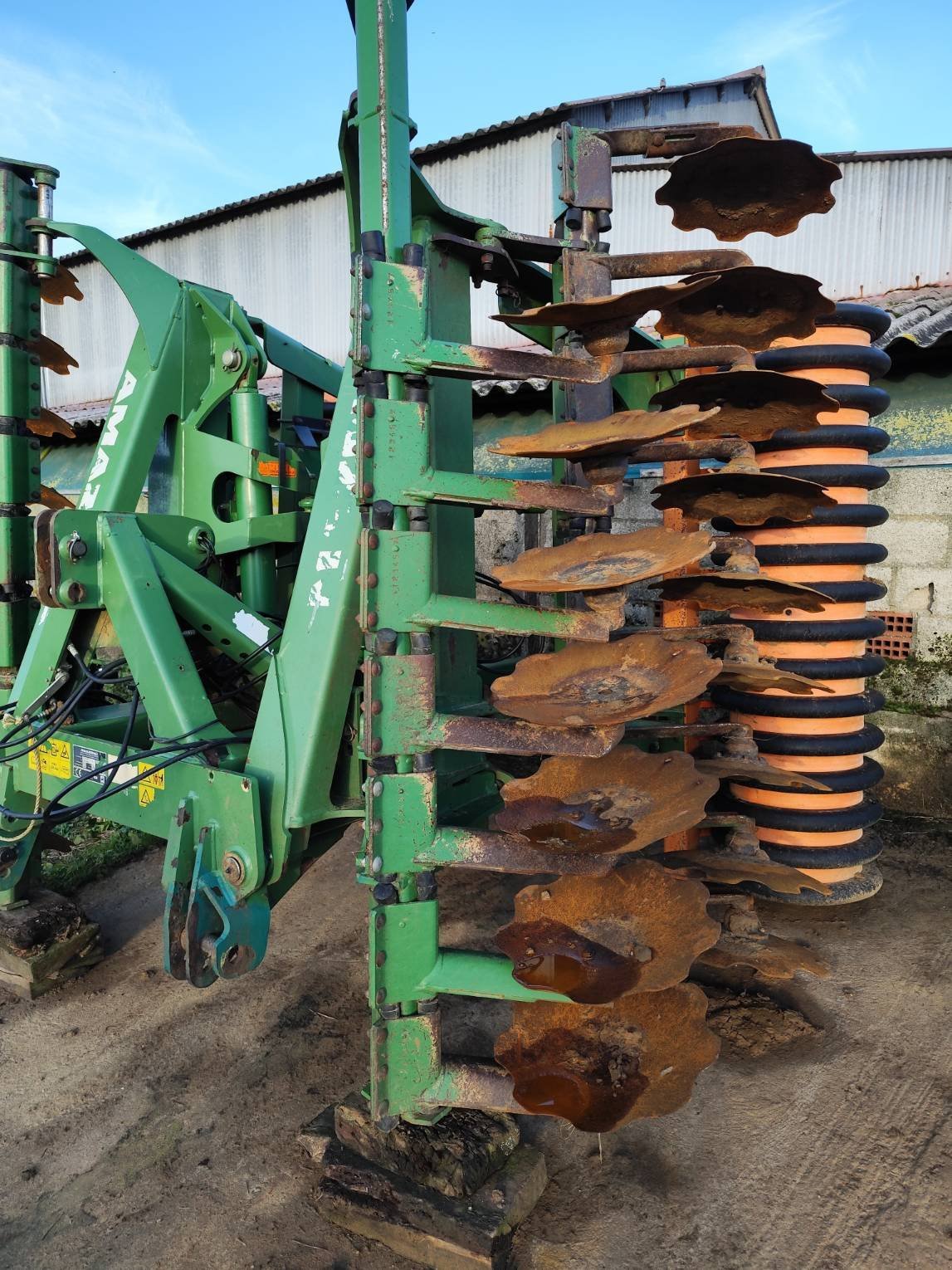 Grubber типа Amazone Catros+ 4001-2, Gebrauchtmaschine в Le Horps (Фотография 1)