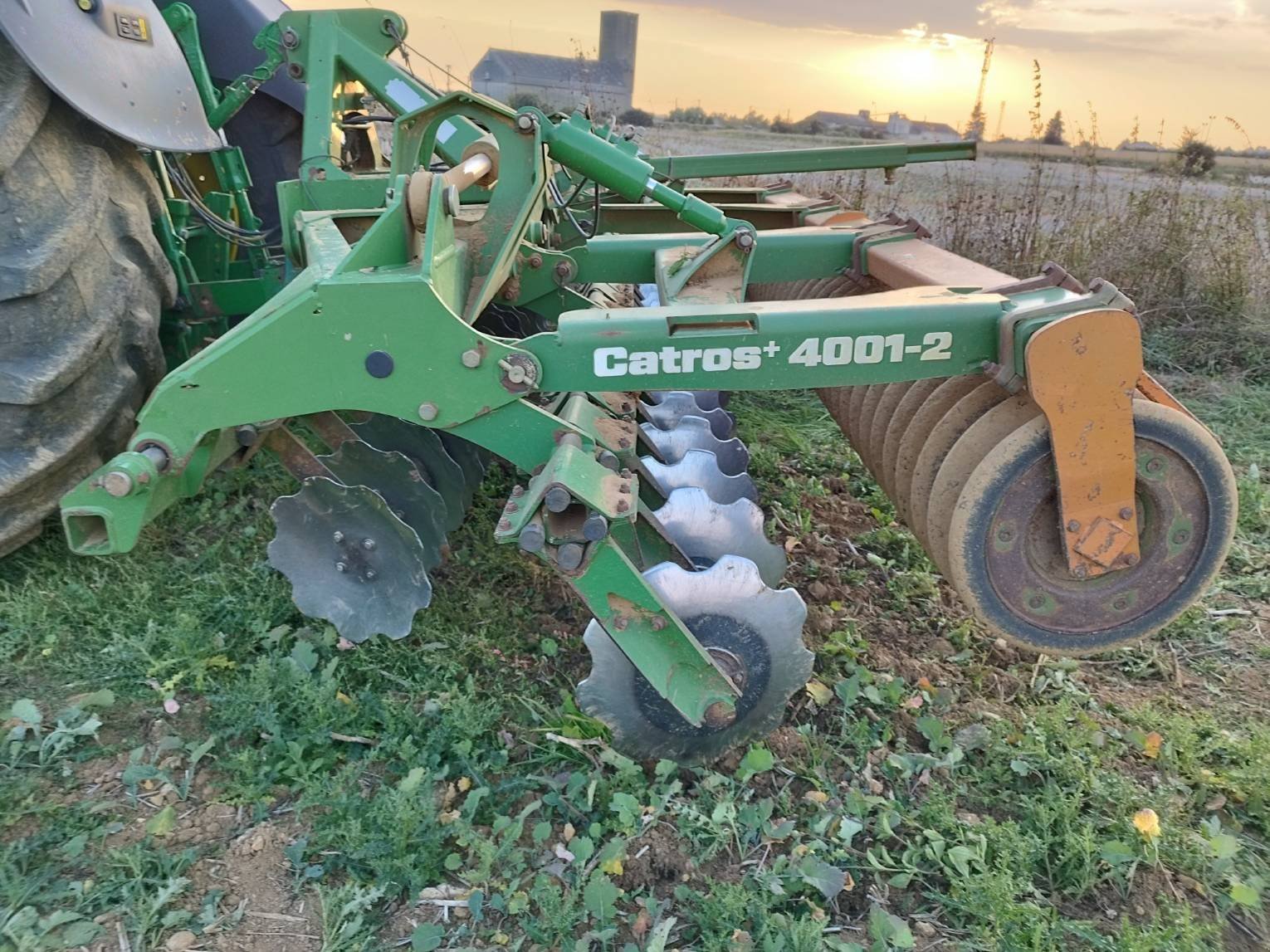 Grubber tipa Amazone Catros+ 4001-2, Gebrauchtmaschine u Le Horps (Slika 8)