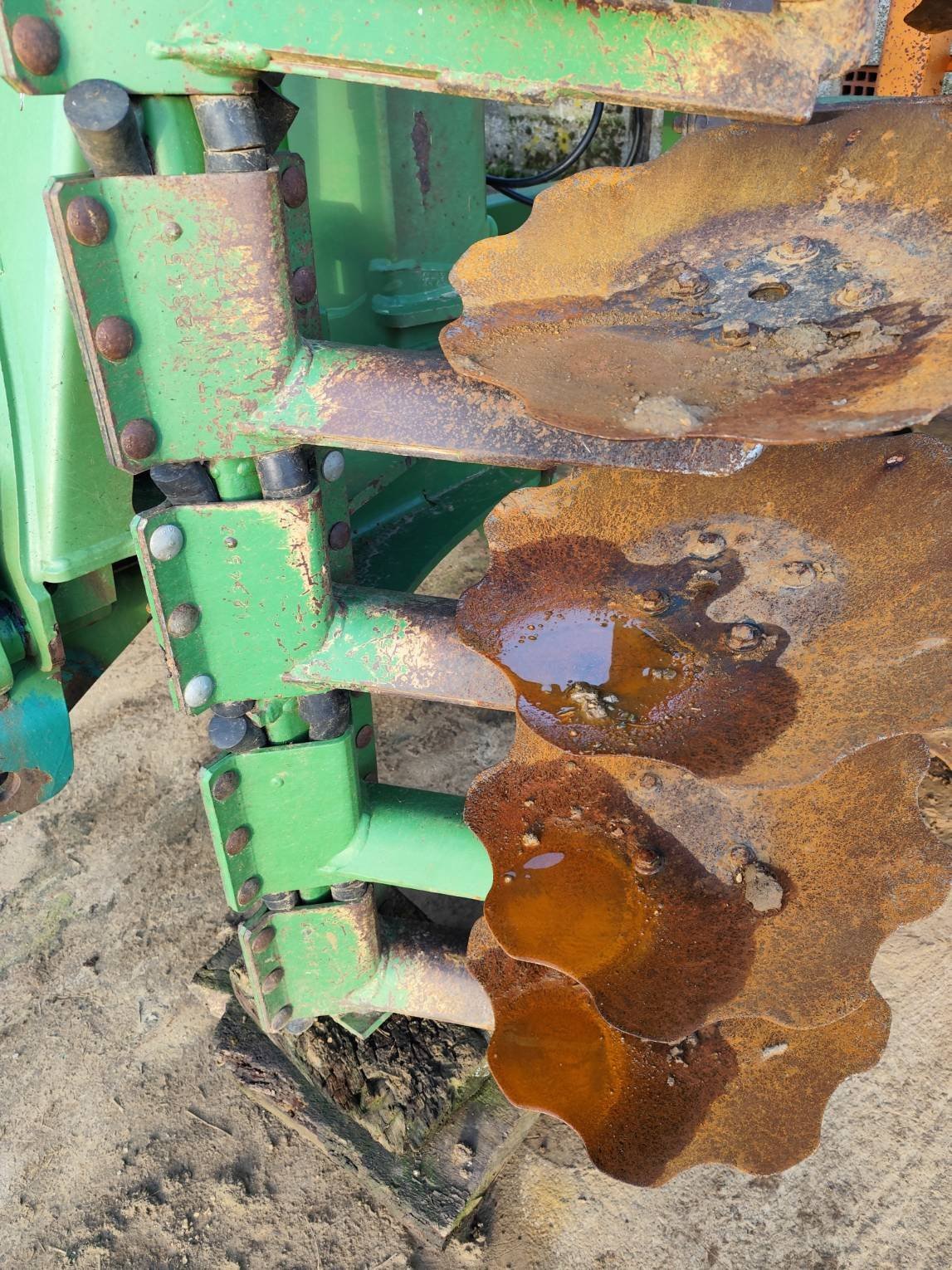 Grubber типа Amazone Catros+ 4001-2, Gebrauchtmaschine в Le Horps (Фотография 8)