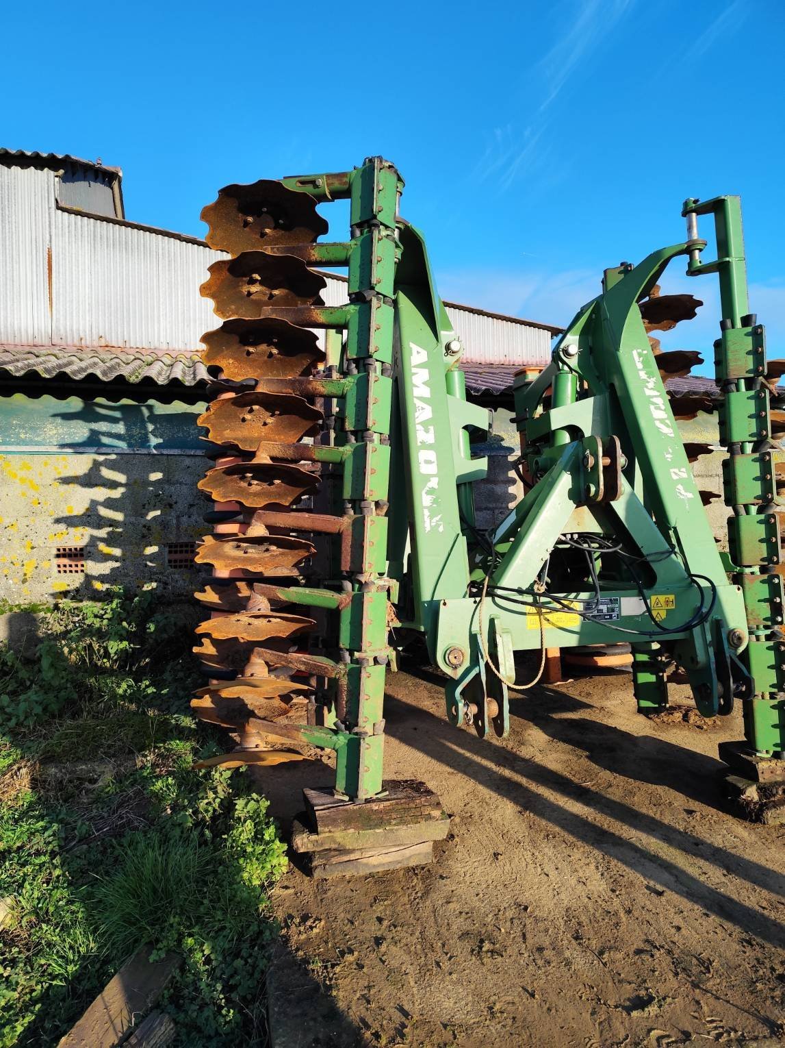 Grubber от тип Amazone Catros+ 4001-2, Gebrauchtmaschine в Le Horps (Снимка 3)