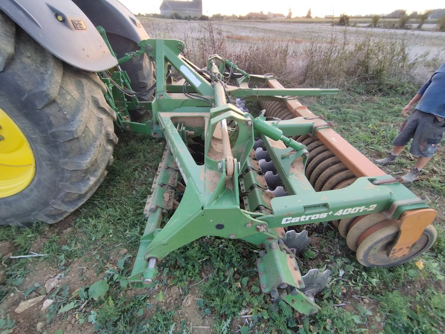 Grubber от тип Amazone Catros+ 4001-2, Gebrauchtmaschine в Le Horps (Снимка 11)