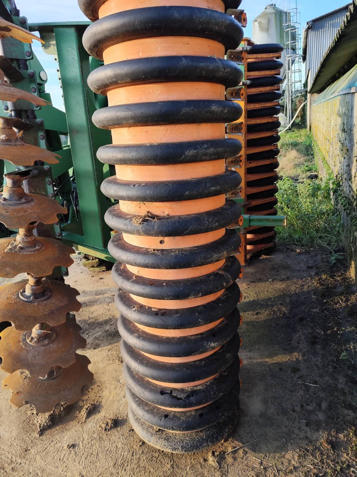 Grubber van het type Amazone Catros+ 4001-2, Gebrauchtmaschine in Le Horps (Foto 5)