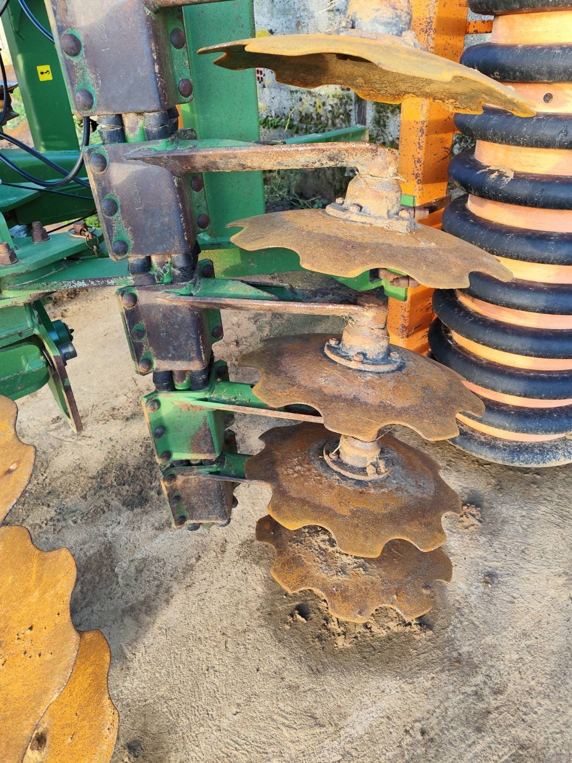 Grubber типа Amazone Catros+ 4001-2, Gebrauchtmaschine в Le Horps (Фотография 3)