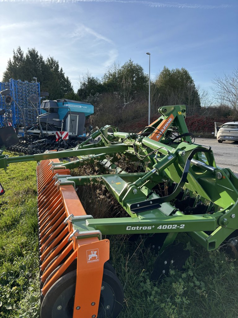 Grubber του τύπου Amazone Catros + 4002-2, Gebrauchtmaschine σε VERT TOULON (Φωτογραφία 4)