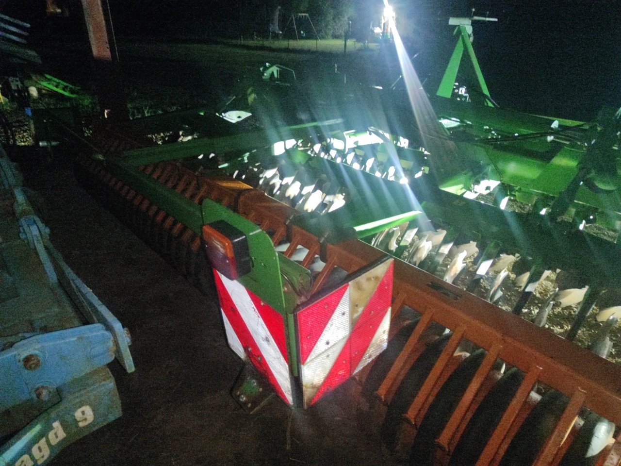 Grubber des Typs Amazone CATROS 5001-2, Gebrauchtmaschine in Eton (Bild 9)