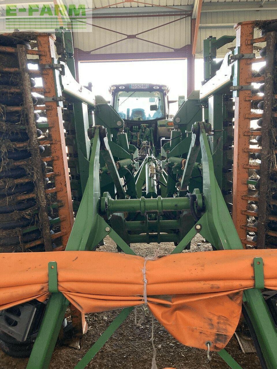 Grubber tip Amazone catros 5001, Gebrauchtmaschine in ARNAGE (Poză 4)