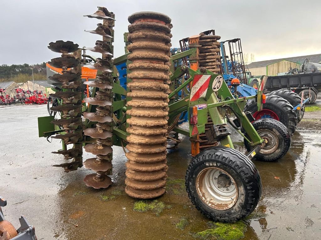 Grubber του τύπου Amazone Catros 5002-2, Gebrauchtmaschine σε JOSSELIN (Φωτογραφία 5)