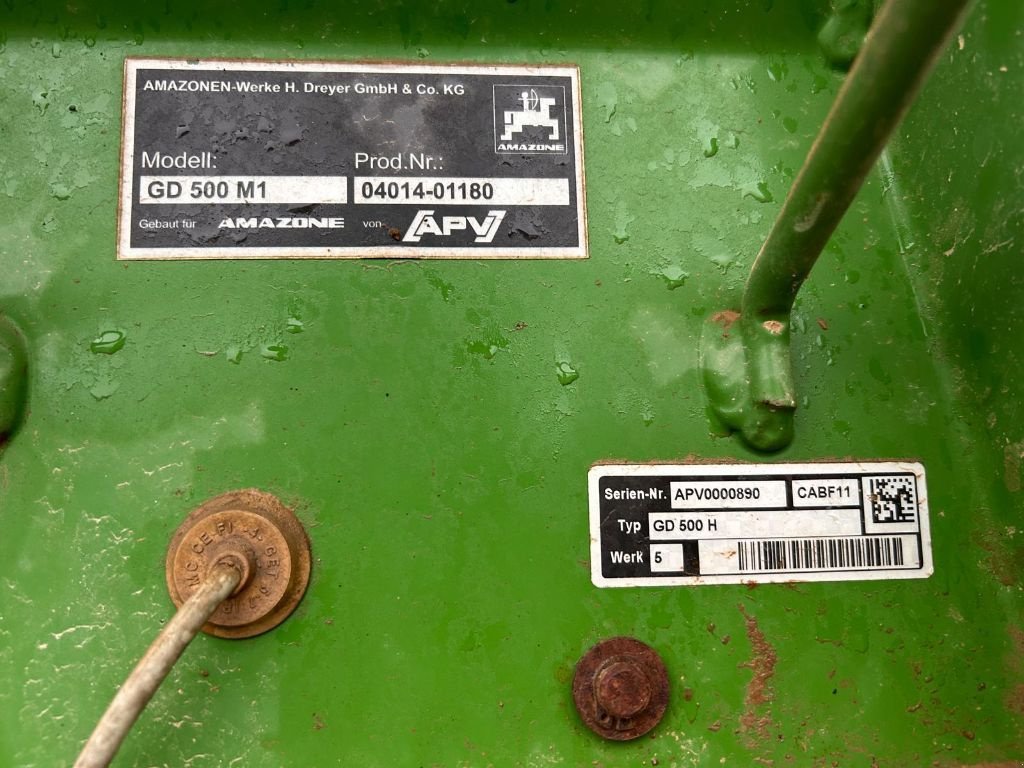 Grubber του τύπου Amazone Catros 5002-2, Gebrauchtmaschine σε JOSSELIN (Φωτογραφία 3)