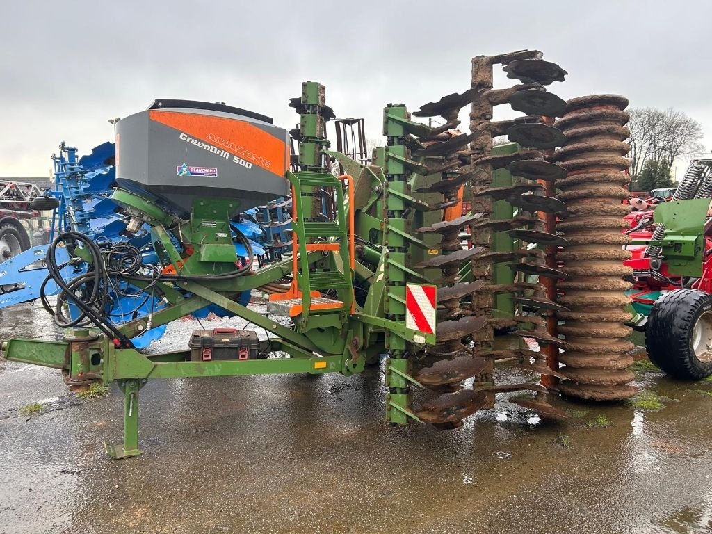 Grubber του τύπου Amazone Catros 5002-2, Gebrauchtmaschine σε JOSSELIN (Φωτογραφία 1)