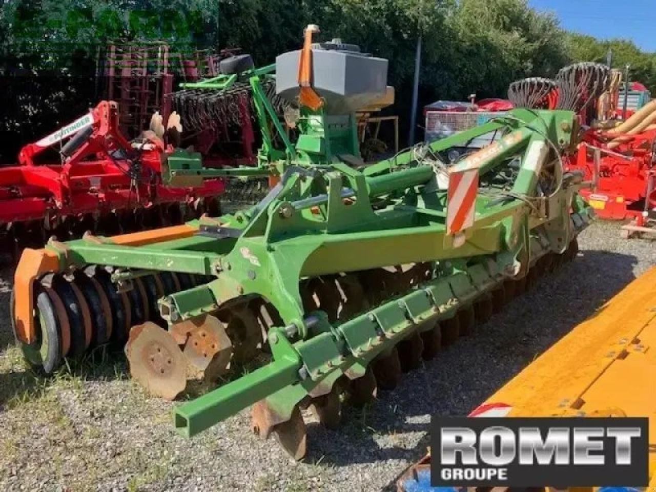 Grubber typu Amazone catros+5002-2, Gebrauchtmaschine v GENNES-SUR-GLAIZE (Obrázek 1)