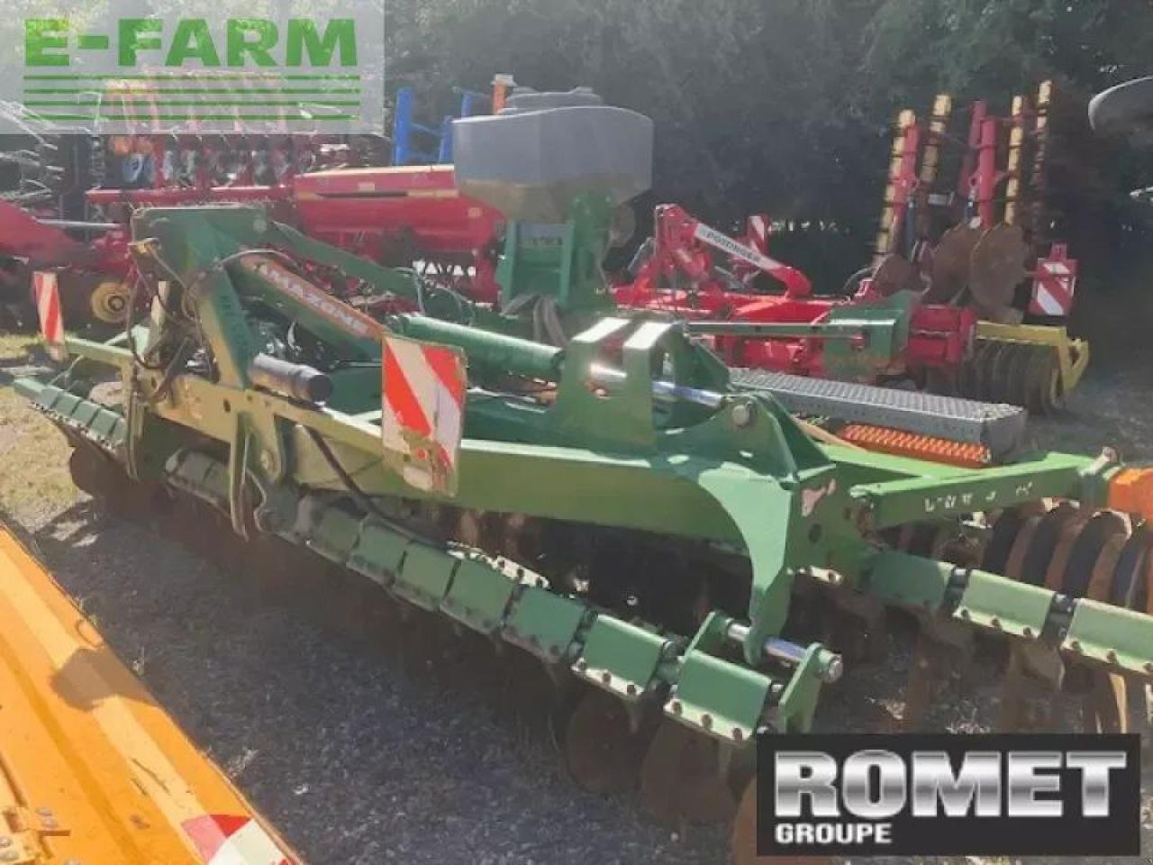 Grubber typu Amazone catros+5002-2, Gebrauchtmaschine v GENNES-SUR-GLAIZE (Obrázok 8)