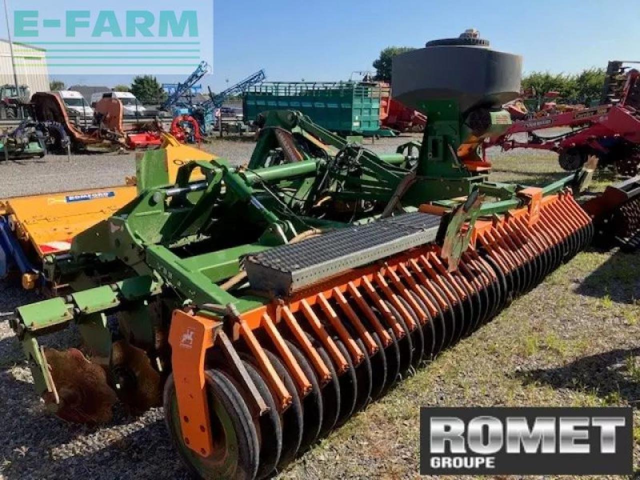 Grubber a típus Amazone catros+5002-2, Gebrauchtmaschine ekkor: GENNES-SUR-GLAIZE (Kép 2)