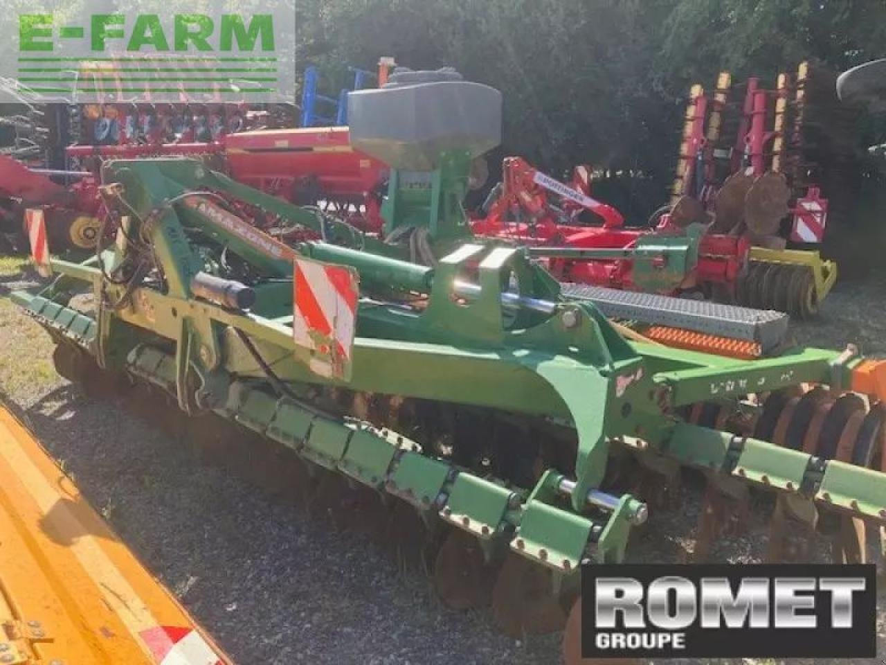 Grubber a típus Amazone catros+5002-2, Gebrauchtmaschine ekkor: GENNES-SUR-GLAIZE (Kép 3)