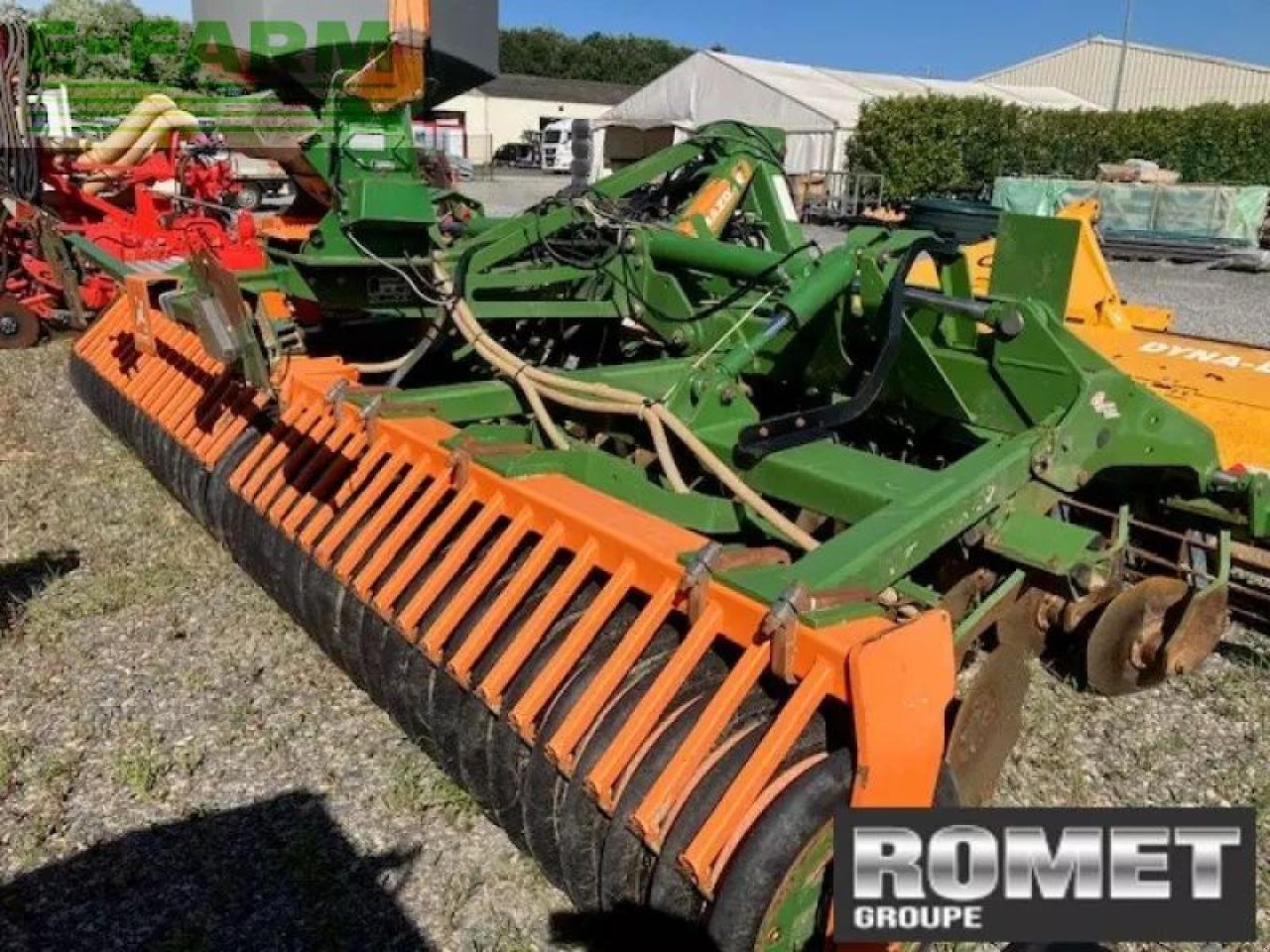 Grubber a típus Amazone catros+5002-2, Gebrauchtmaschine ekkor: GENNES-SUR-GLAIZE (Kép 4)