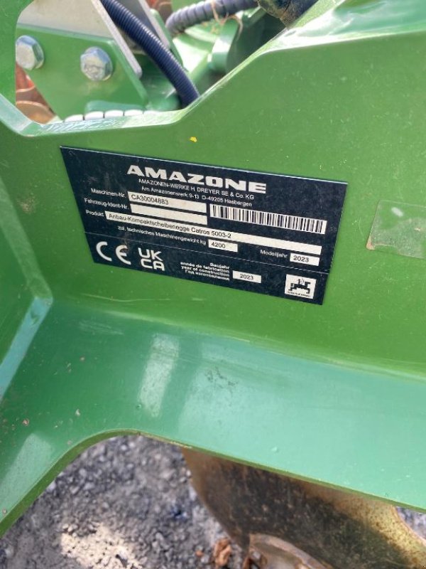Grubber des Typs Amazone Catros+ 5003-2, Gebrauchtmaschine in Noerdange (Bild 6)