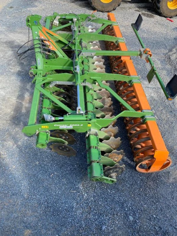 Grubber des Typs Amazone Catros+ 5003-2, Gebrauchtmaschine in Noerdange (Bild 5)