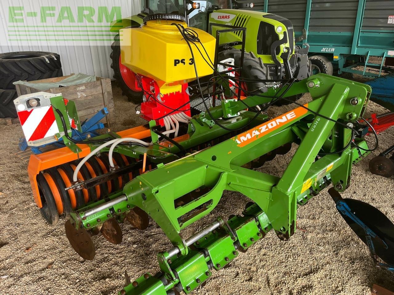 Grubber typu Amazone catros, Gebrauchtmaschine v PONTIVY (56 - MORBIHAN) (Obrázek 2)