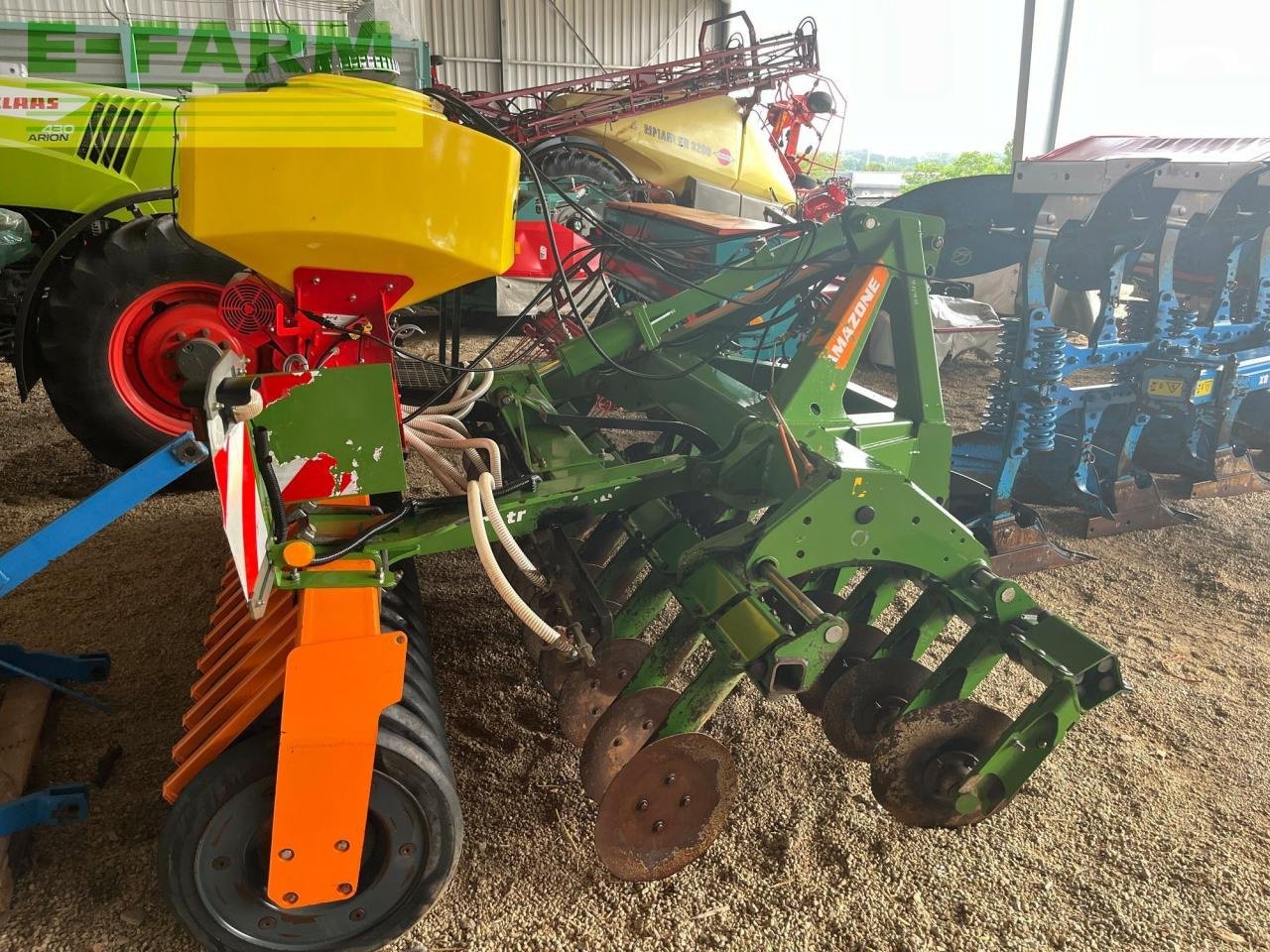 Grubber typu Amazone catros, Gebrauchtmaschine v PONTIVY (56 - MORBIHAN) (Obrázek 3)