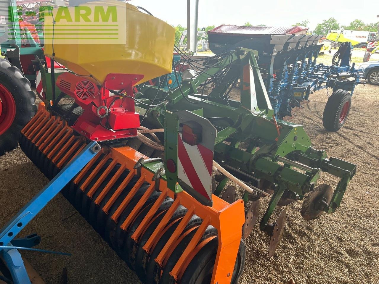 Grubber typu Amazone catros, Gebrauchtmaschine v PONTIVY (56 - MORBIHAN) (Obrázek 4)