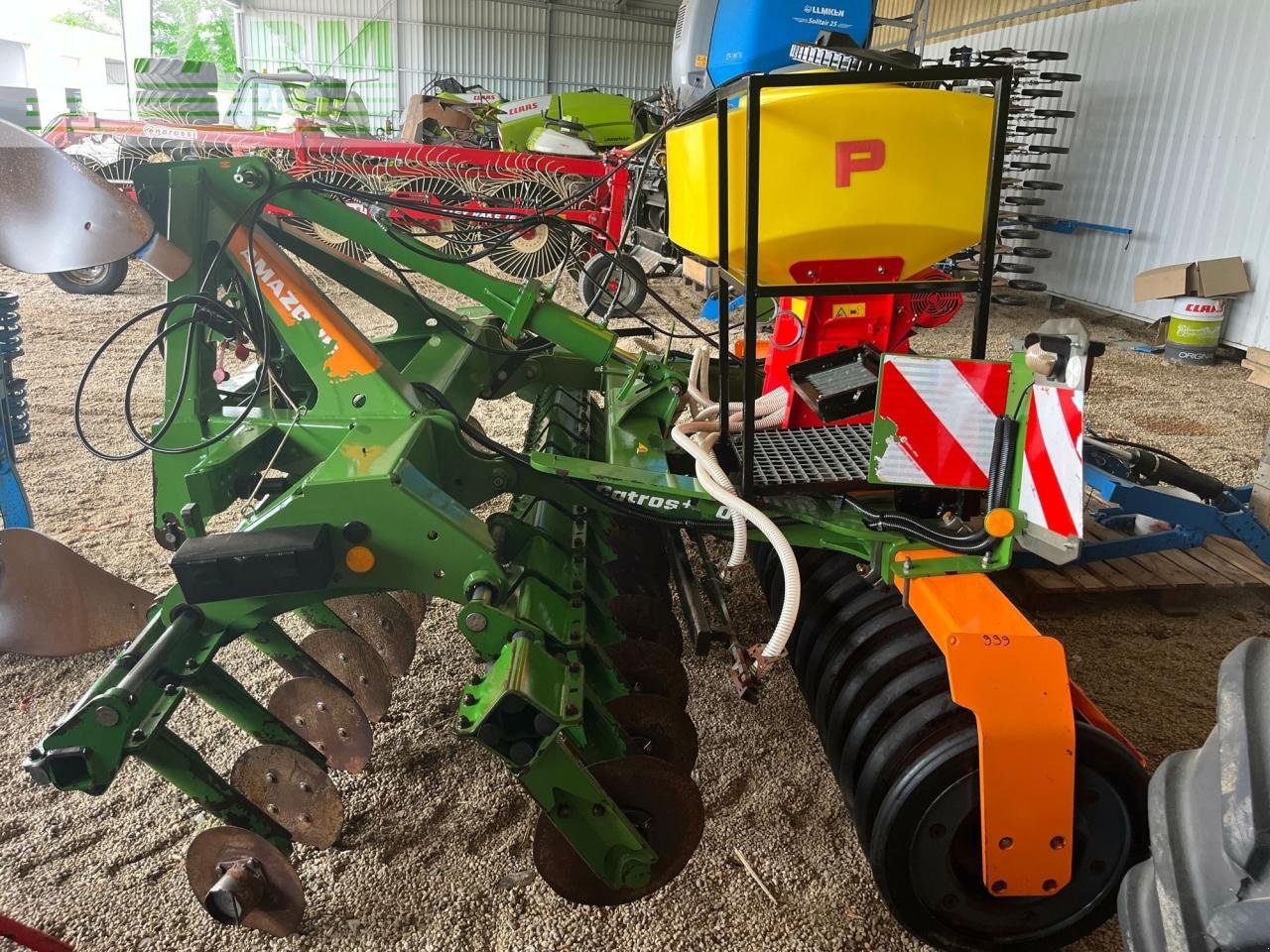 Grubber typu Amazone catros, Gebrauchtmaschine v PONTIVY (56 - MORBIHAN) (Obrázek 5)