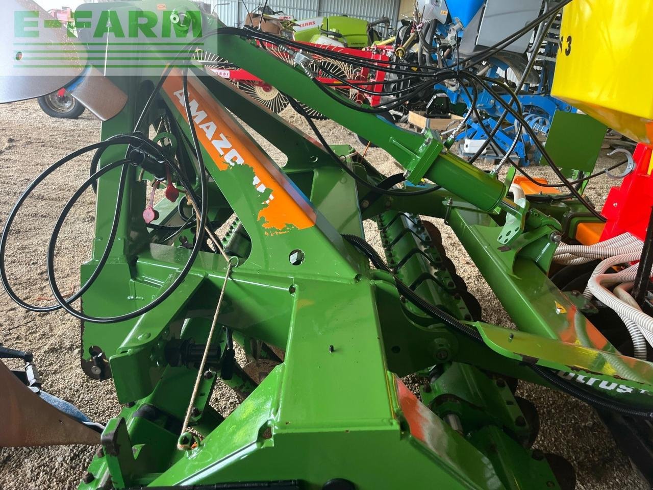 Grubber typu Amazone catros, Gebrauchtmaschine v PONTIVY (56 - MORBIHAN) (Obrázek 6)