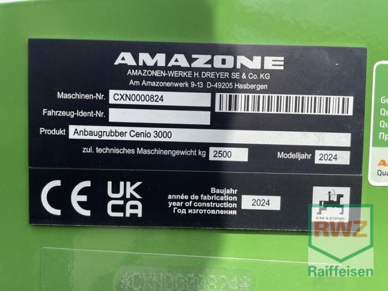 Grubber des Typs Amazone Cenio 300, Neumaschine in Altenstadt-Lindheim (Bild 4)