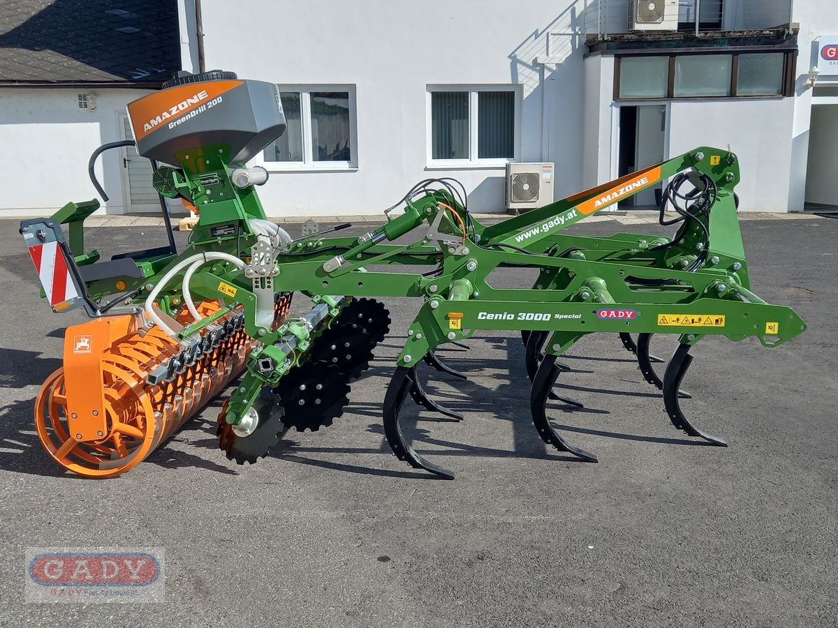 Grubber des Typs Amazone CENIO 3000 Grubber, Neumaschine in Lebring (Bild 4)