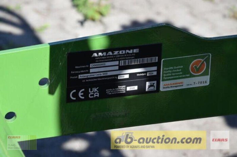 Grubber of the type Amazone CENIO 3000 SUPER MULCHGRUBBER, Gebrauchtmaschine in Wassertrüdingen (Picture 7)