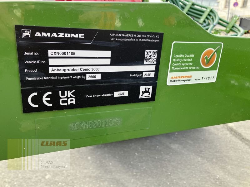 Grubber of the type Amazone CENIO 3000 SUPER, Gebrauchtmaschine in Gefrees (Picture 18)