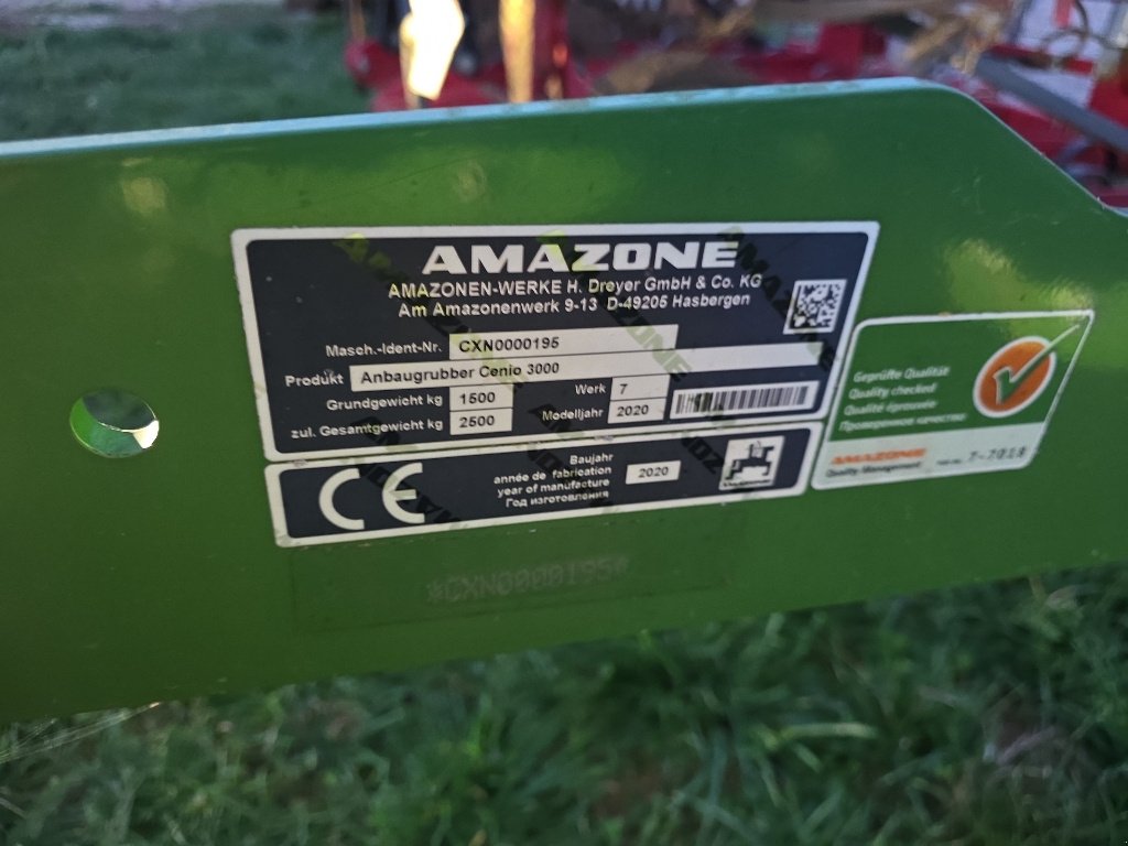 Grubber of the type Amazone Cenio 3000 super, Gebrauchtmaschine in Calmont (Picture 5)