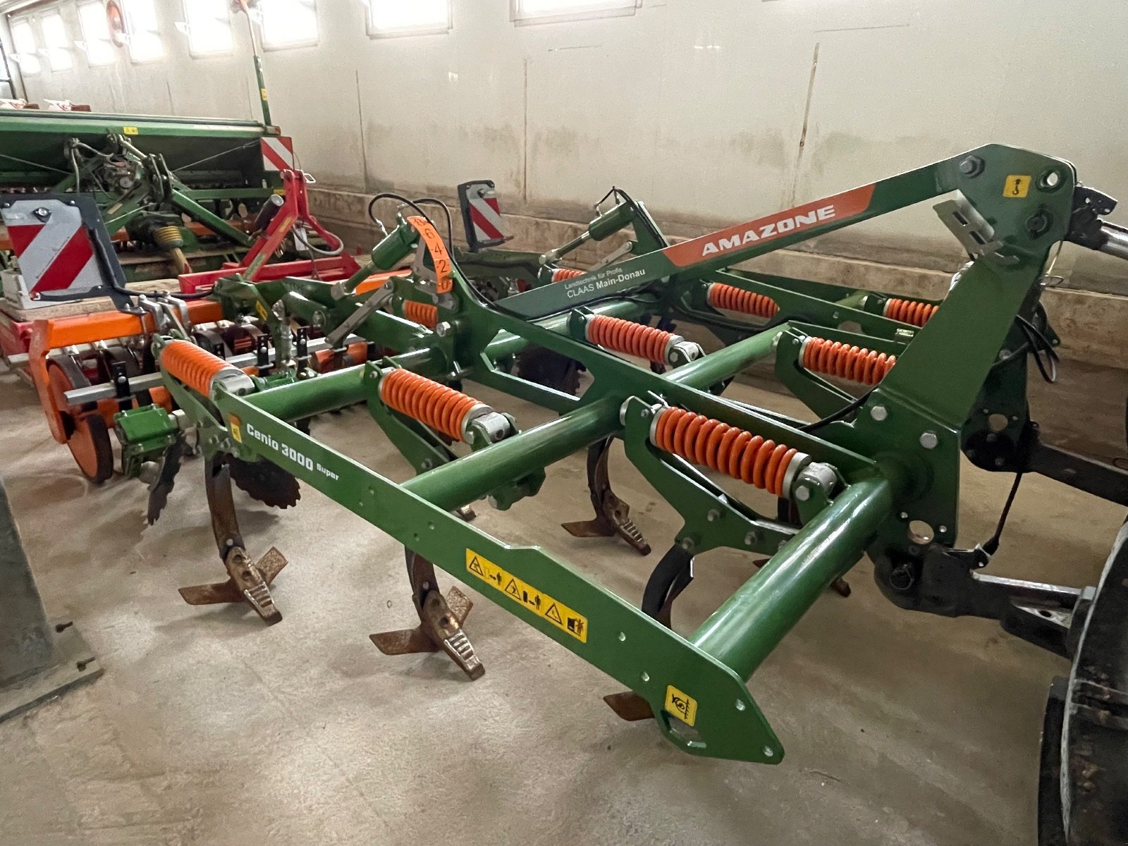 Grubber des Typs Amazone Cenio 3000 Super, Gebrauchtmaschine in gschwandt (Bild 1)