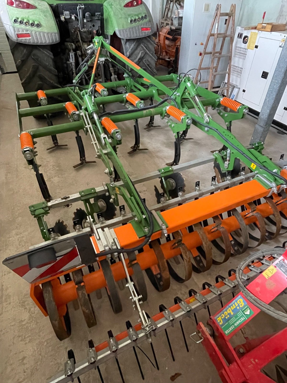 Grubber des Typs Amazone Cenio 3000 Super, Gebrauchtmaschine in gschwandt (Bild 2)