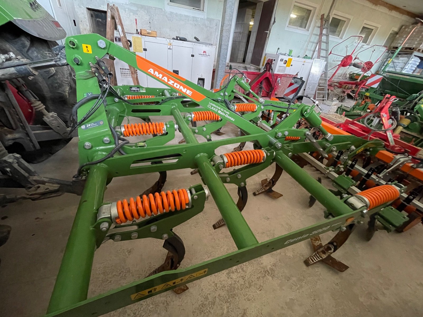 Grubber des Typs Amazone Cenio 3000 Super, Gebrauchtmaschine in gschwandt (Bild 3)