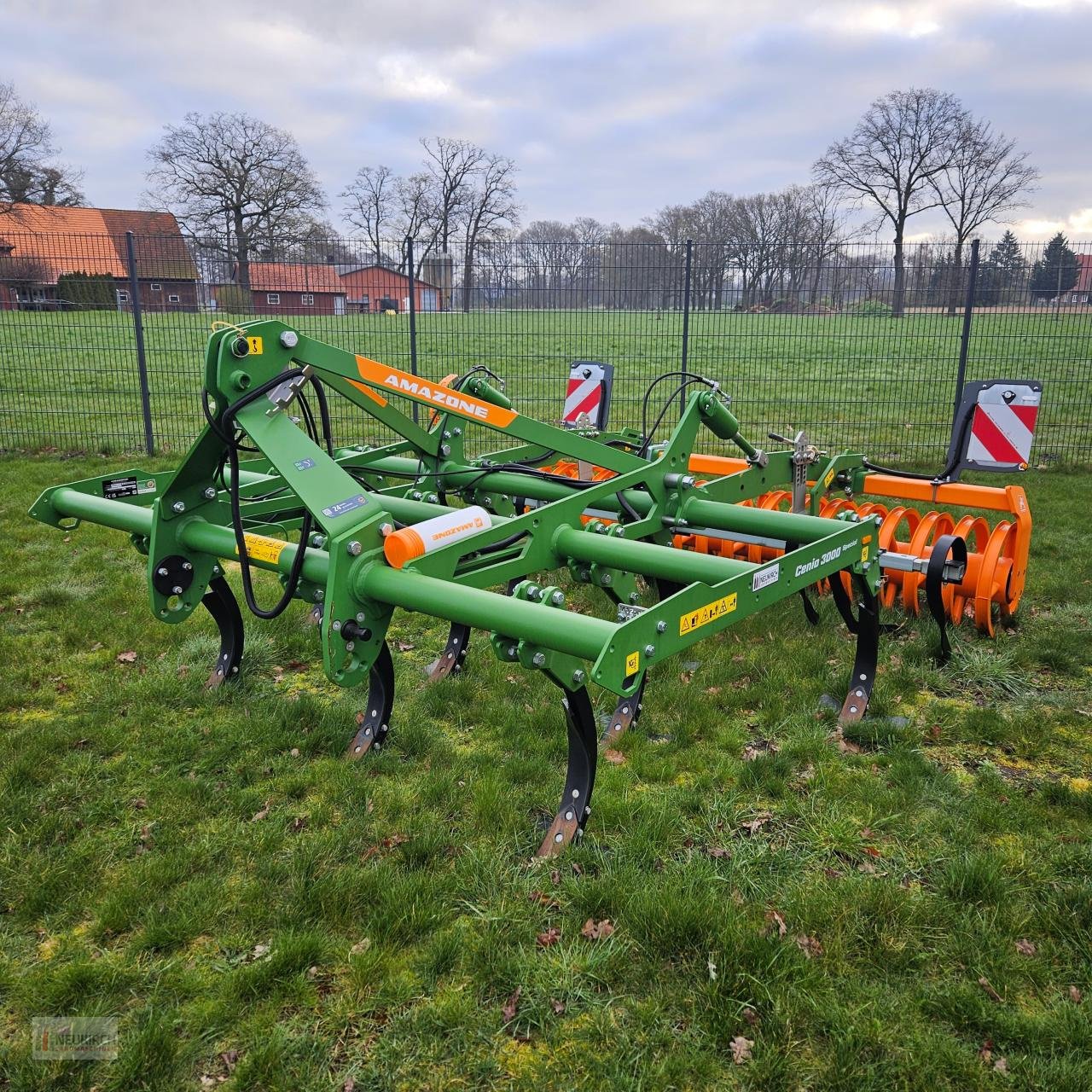 Grubber typu Amazone Cenio 3000, Vorführmaschine w Delbrück-Westenholz (Zdjęcie 1)