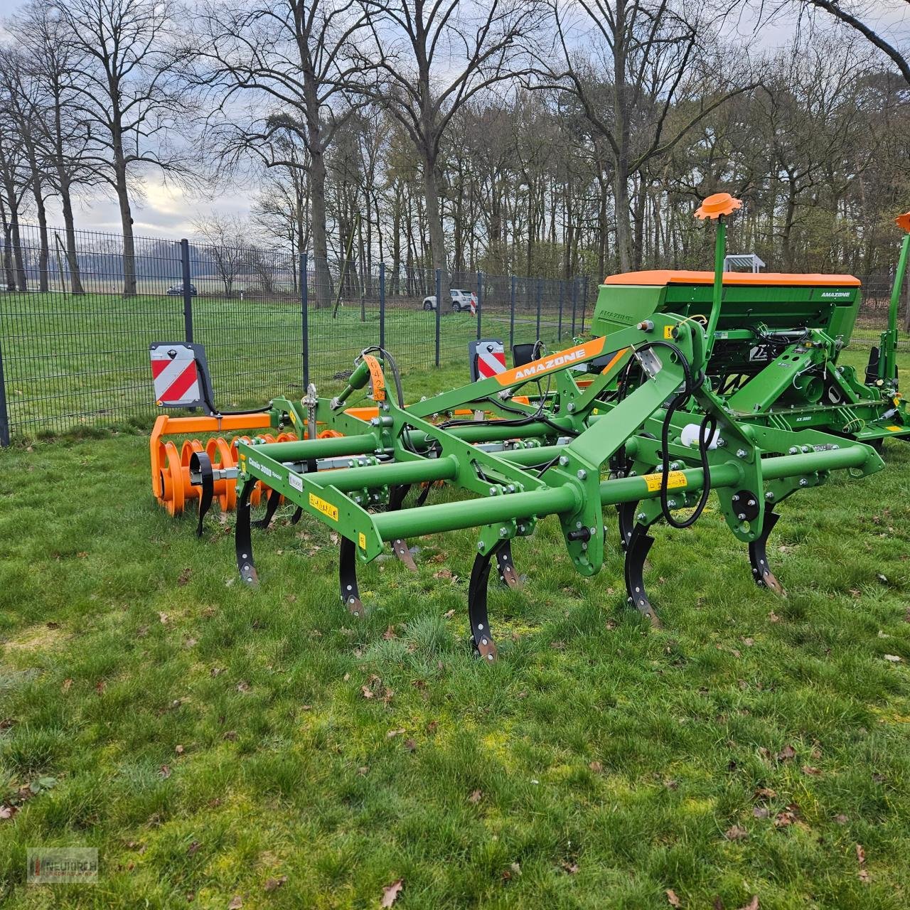 Grubber typu Amazone Cenio 3000, Vorführmaschine w Delbrück-Westenholz (Zdjęcie 2)
