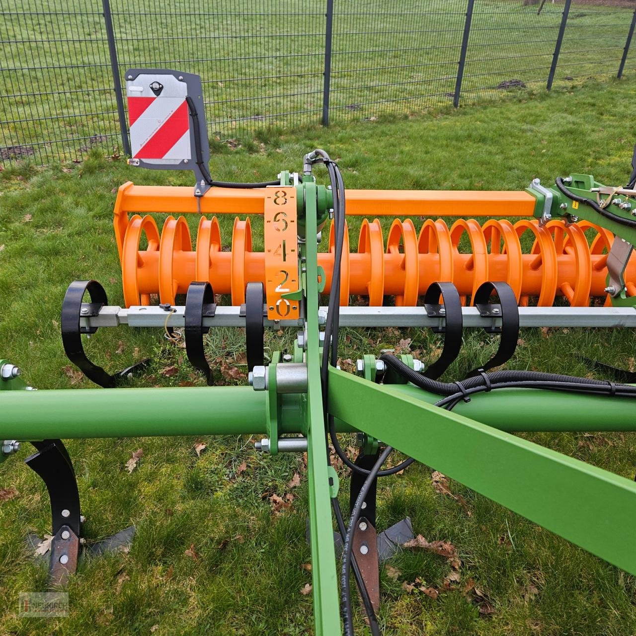 Grubber typu Amazone Cenio 3000, Vorführmaschine w Delbrück-Westenholz (Zdjęcie 3)