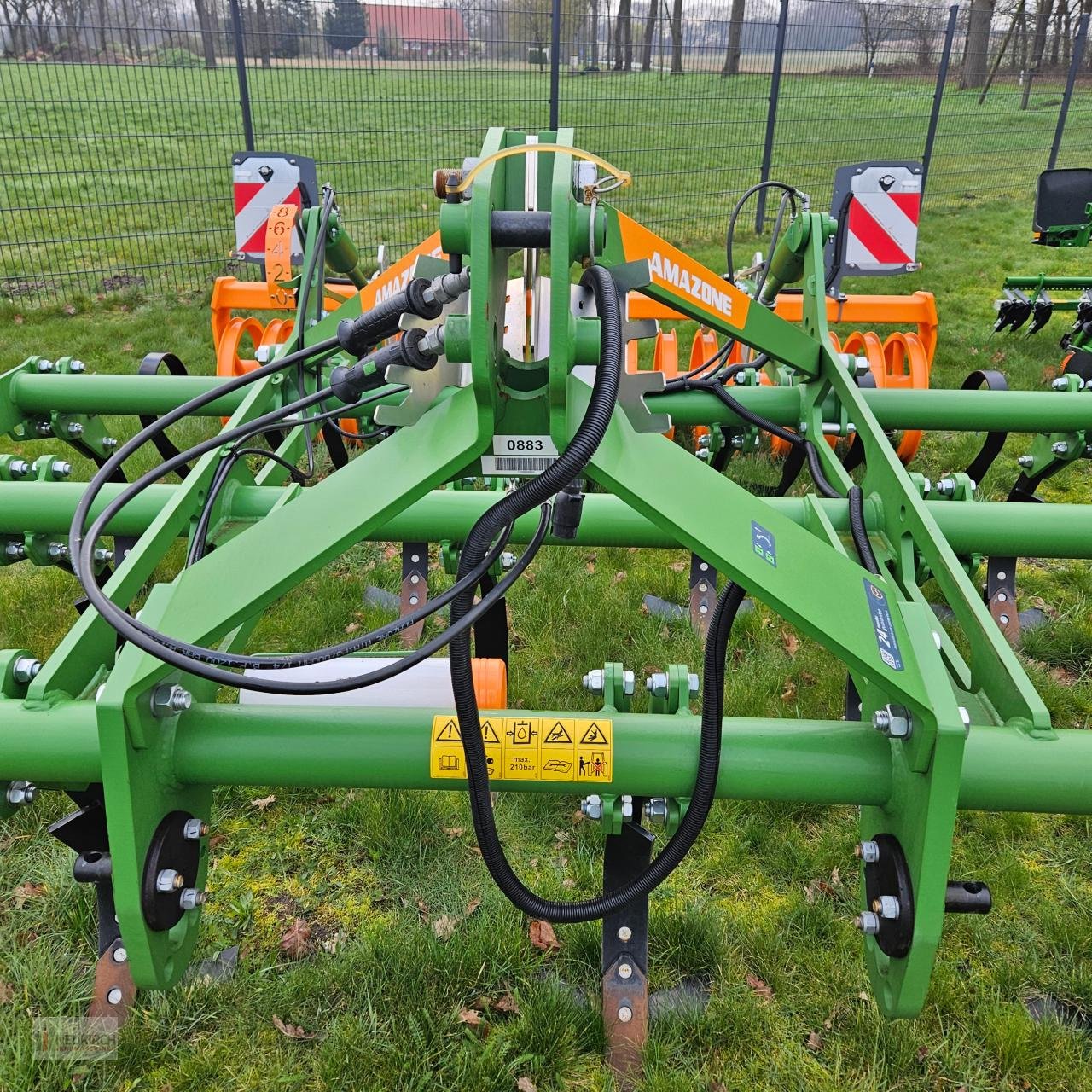 Grubber typu Amazone Cenio 3000, Vorführmaschine w Delbrück-Westenholz (Zdjęcie 4)