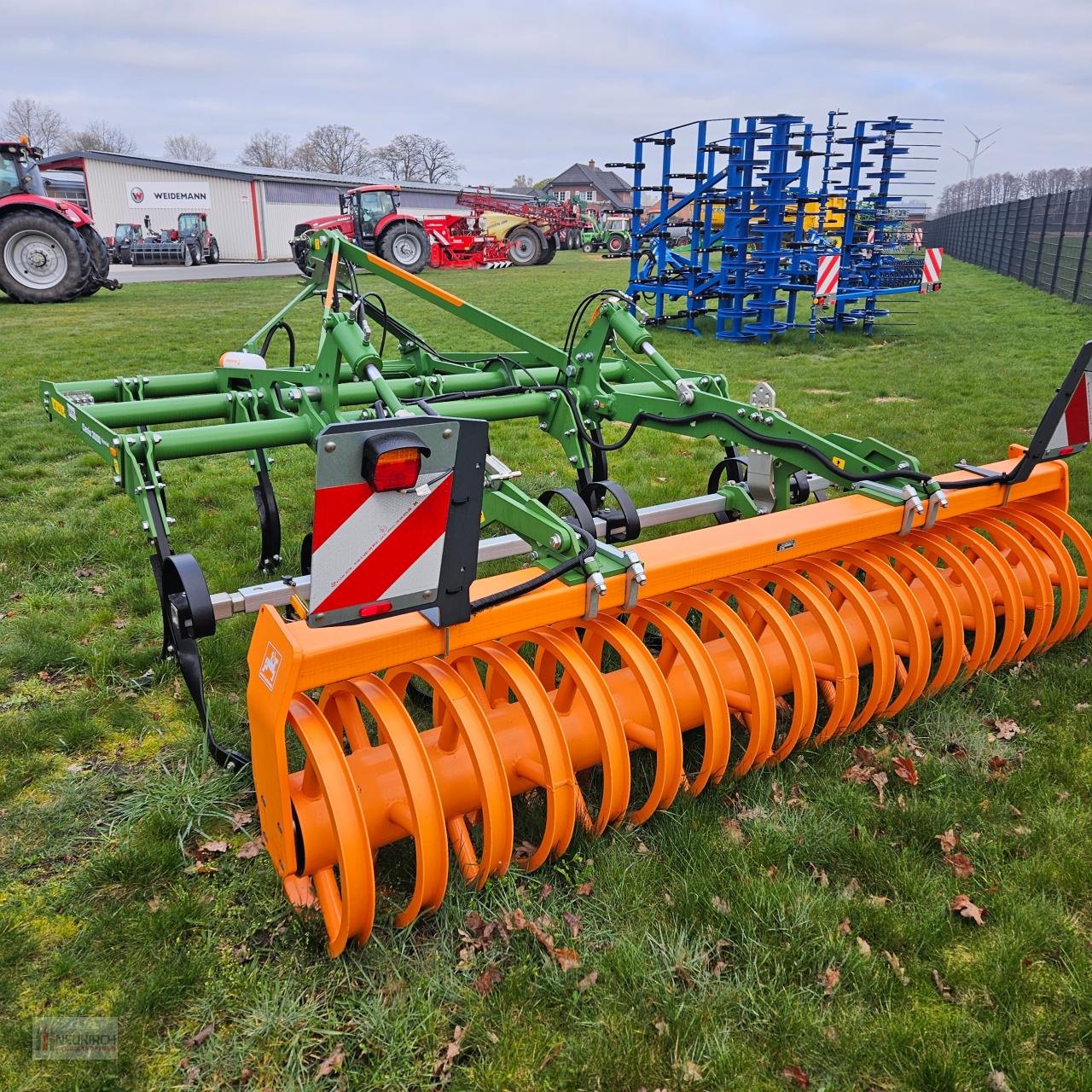Grubber typu Amazone Cenio 3000, Vorführmaschine w Delbrück-Westenholz (Zdjęcie 5)