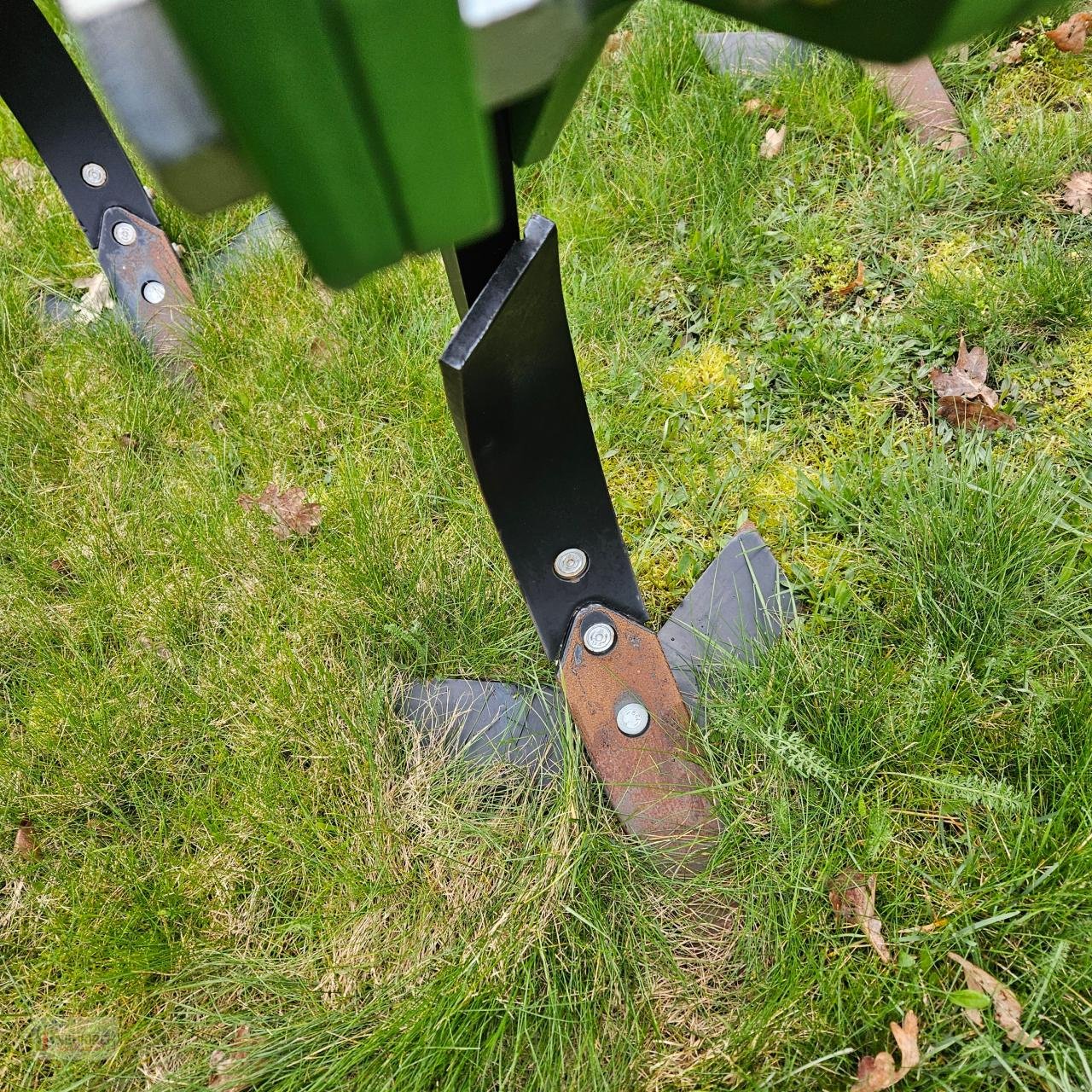 Grubber typu Amazone Cenio 3000, Vorführmaschine w Delbrück-Westenholz (Zdjęcie 7)