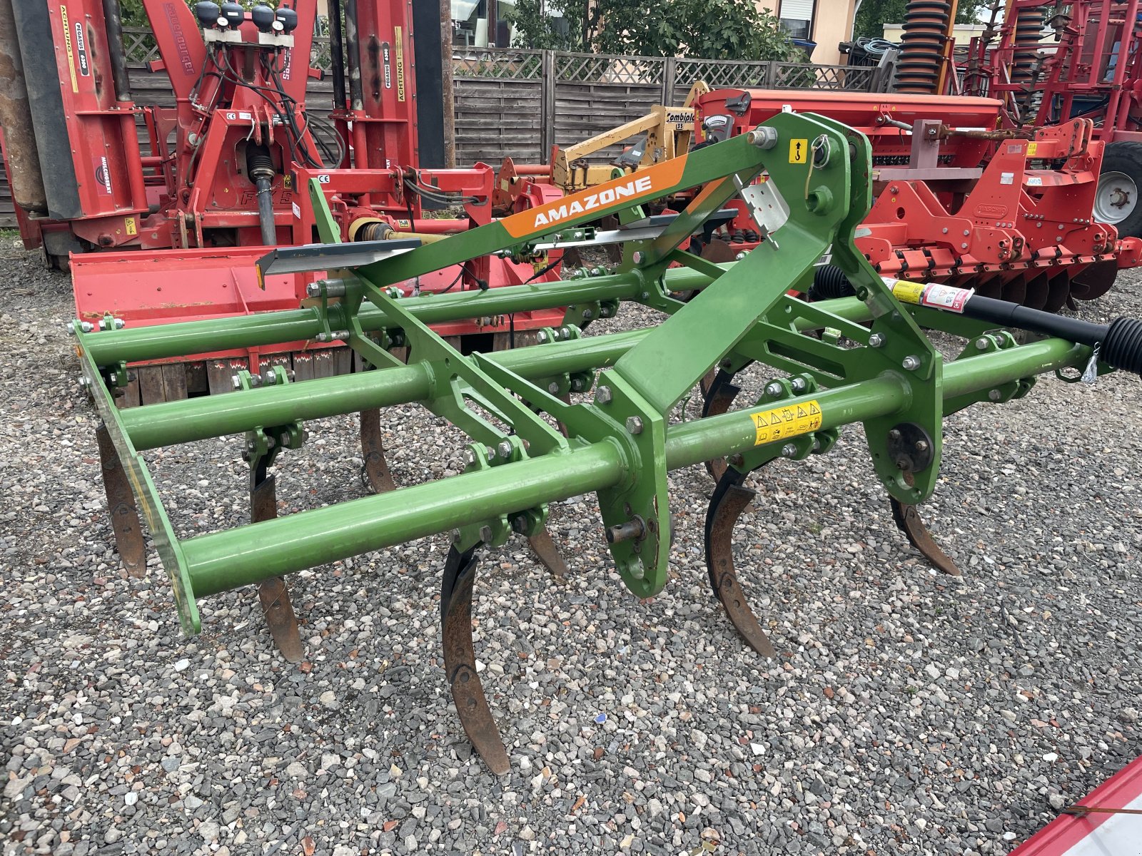 Grubber typu Amazone Cenio 3000, Gebrauchtmaschine v Dannstadt-Schauernheim (Obrázek 1)