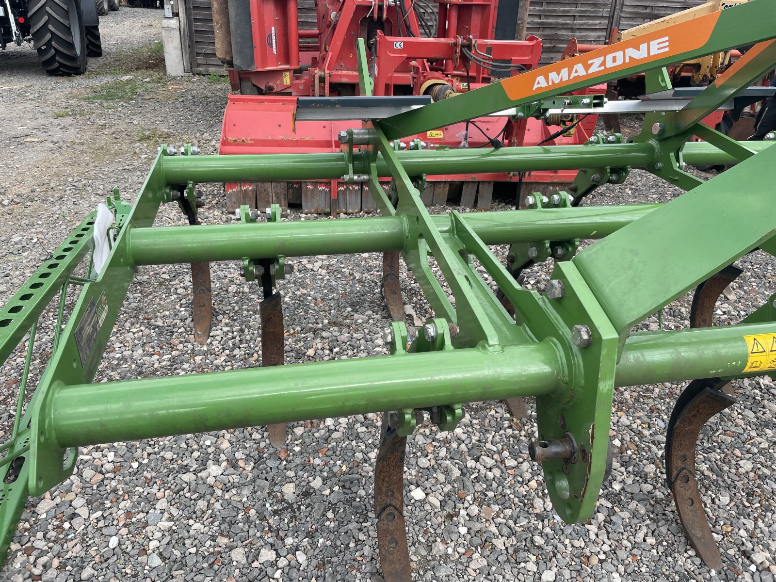 Grubber typu Amazone Cenio 3000, Gebrauchtmaschine v Dannstadt-Schauernheim (Obrázek 2)