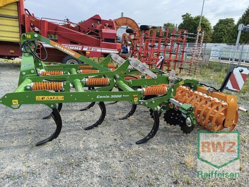 Grubber of the type Amazone Cenio 3000, Neumaschine in Riedstadt-Wolfskehlen (Picture 3)