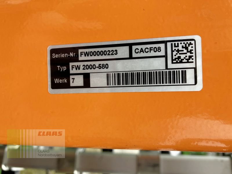 Grubber del tipo Amazone CENIO 4000-2 SPECIAL, Neumaschine en Bad Abbach (Imagen 15)